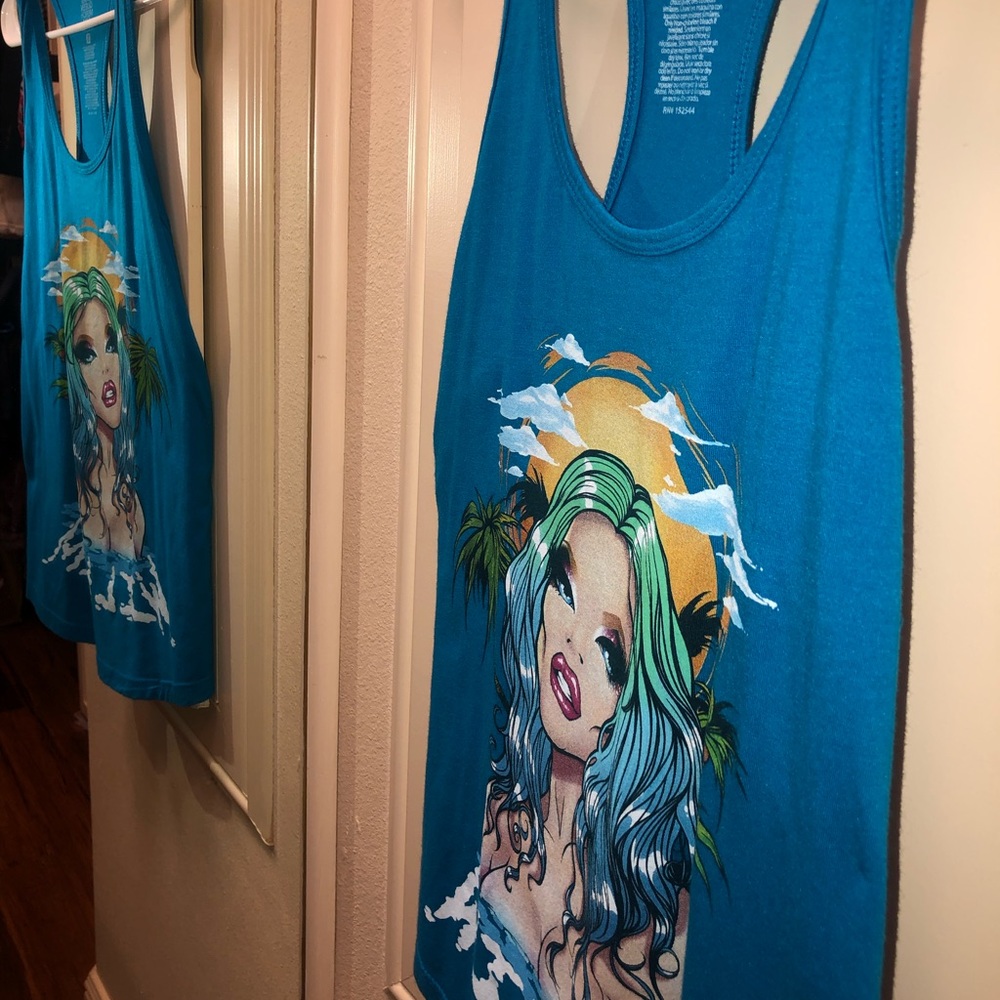 Willam Belli Mermaid Tank Top